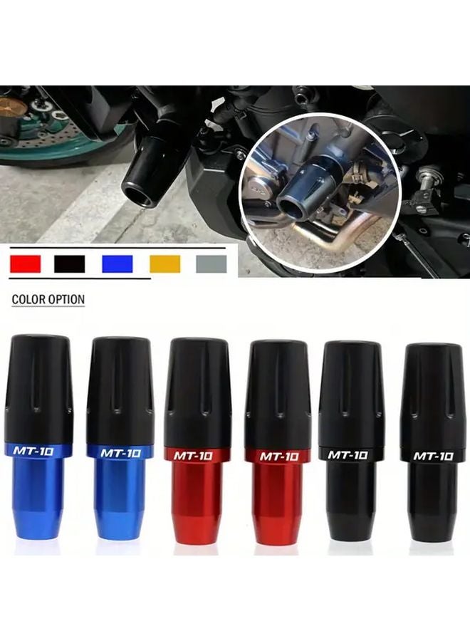 Golden Frame Sliders Crash Protectors for Yamaha MT10 MT10SP FZ10 2016 2024 - Image 3